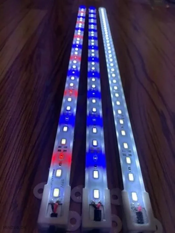 AquaLight LED Lampe RWB 121 cm 20 watt (dæmpbar)